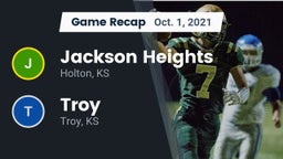 Recap: Jackson Heights  vs. Troy  2021
