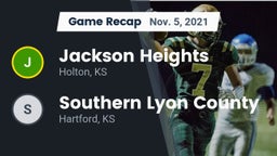 Recap: Jackson Heights  vs. Southern Lyon County 2021