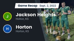 Recap: Jackson Heights  vs. Horton  2022