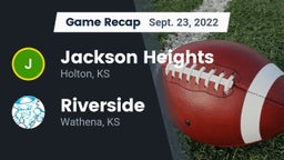 Recap: Jackson Heights  vs. Riverside  2022
