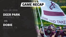 Recap: Deer Park  vs. Dobie  2016