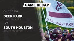 Recap: Deer Park  vs. South Houston  2016