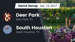Recap: Deer Park  vs. South Houston  2017