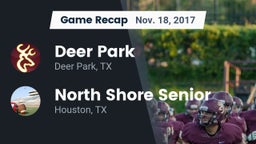 Recap: Deer Park  vs. North Shore Senior  2017