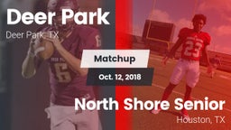 Matchup: Deer Park High vs. North Shore Senior  2018