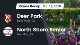Recap: Deer Park  vs. North Shore Senior  2018