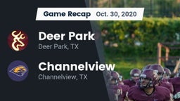 Recap: Deer Park  vs. Channelview  2020