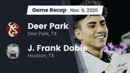 Recap: Deer Park  vs. J. Frank Dobie  2020