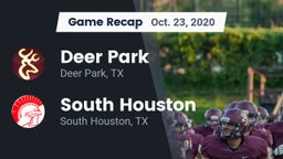 Recap: Deer Park  vs. South Houston  2020