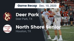 Recap: Deer Park  vs. North Shore Senior  2020