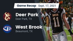 Recap: Deer Park  vs. West Brook  2021