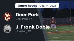 Recap: Deer Park  vs. J. Frank Dobie  2021