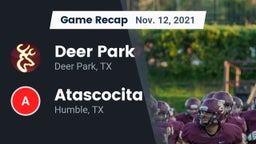 Recap: Deer Park  vs. Atascocita  2021