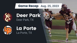 Recap: Deer Park  vs. La Porte  2023