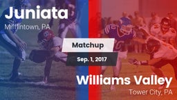 Matchup: Juniata  vs. Williams Valley  2017