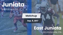 Matchup: Juniata  vs. East Juniata  2017