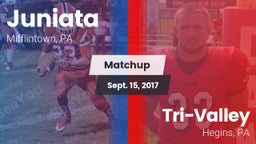 Matchup: Juniata  vs. Tri-Valley  2017