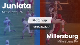 Matchup: Juniata  vs. Millersburg  2017