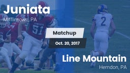Matchup: Juniata  vs. Line Mountain  2017