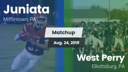 Matchup: Juniata  vs. West Perry  2018