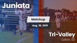 Matchup: Juniata  vs. Tri-Valley  2019