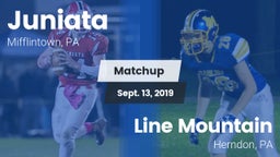 Matchup: Juniata  vs. Line Mountain  2019
