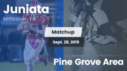 Matchup: Juniata  vs. Pine Grove Area 2019