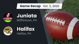 Recap: Juniata  vs. Halifax  2020