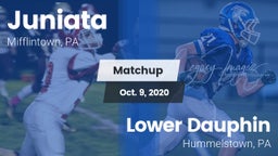 Matchup: Juniata  vs. Lower Dauphin  2020