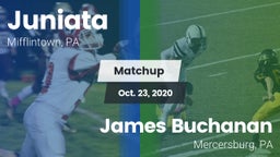 Matchup: Juniata  vs. James Buchanan  2020