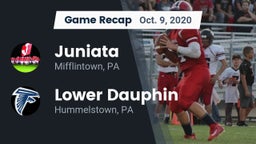 Recap: Juniata  vs. Lower Dauphin  2020