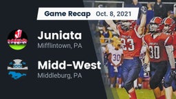 Recap: Juniata  vs. Midd-West  2021