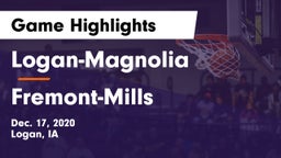 Logan-Magnolia  vs Fremont-Mills  Game Highlights - Dec. 17, 2020