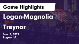 Logan-Magnolia  vs Treynor  Game Highlights - Jan. 7, 2021