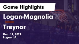 Logan-Magnolia  vs Treynor  Game Highlights - Dec. 11, 2021