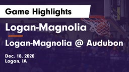 Logan-Magnolia  vs Logan-Magnolia @ Audubon Game Highlights - Dec. 18, 2020