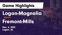 Logan-Magnolia  vs Fremont-Mills  Game Highlights - Dec. 4, 2023