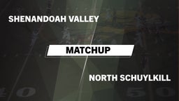 Matchup: Shenandoah Valley vs. North Schuylkill  2016