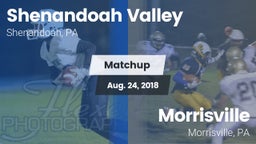 Matchup: Shenandoah Valley vs. Morrisville  2018