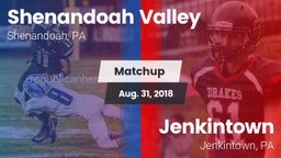 Matchup: Shenandoah Valley vs. Jenkintown  2018