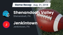 Recap: Shenandoah Valley  vs. Jenkintown  2018