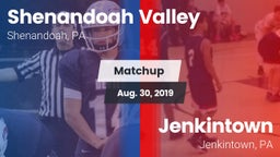 Matchup: Shenandoah Valley vs. Jenkintown  2019