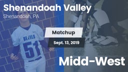 Matchup: Shenandoah Valley vs. Midd-West 2019