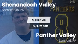 Matchup: Shenandoah Valley vs. Panther Valley  2019