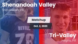 Matchup: Shenandoah Valley vs. Tri-Valley  2020