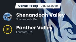 Recap: Shenandoah Valley  vs. Panther Valley  2020