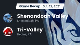 Recap: Shenandoah Valley  vs. Tri-Valley  2021