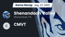 Recap: Shenandoah Valley  vs. CMVT 2022