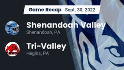 Recap: Shenandoah Valley  vs. Tri-Valley  2022