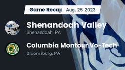 Recap: Shenandoah Valley  vs. Columbia Montour Vo-Tech  2023